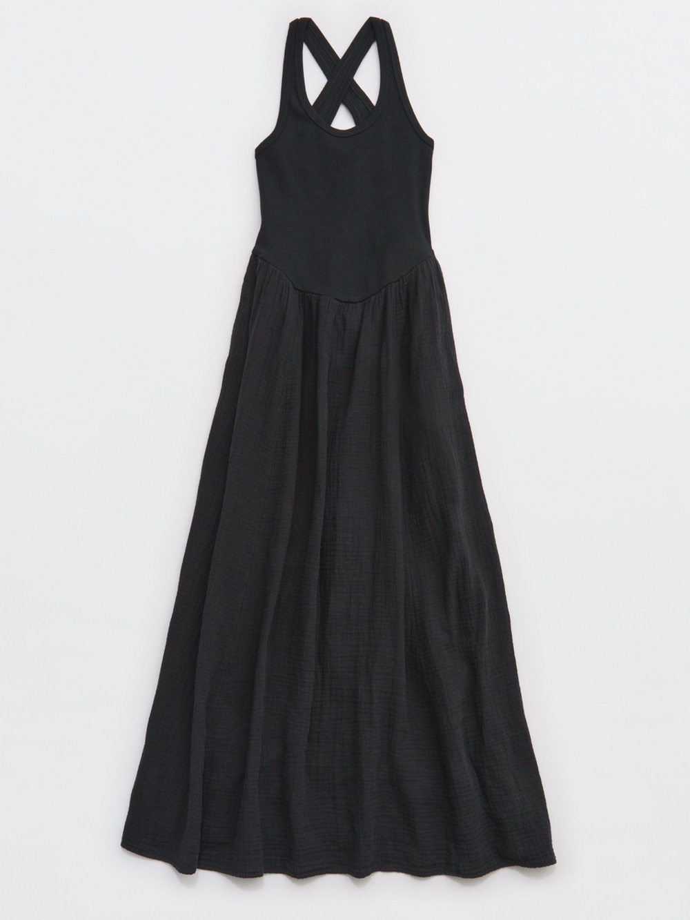 🖤AERIE~At the barre cross back dress SIZE M - Picture 3 of 6